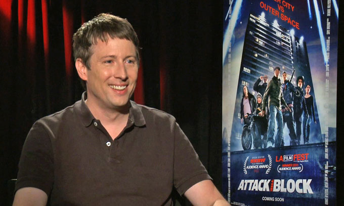 Attack The Block director Joe Cornish interview
